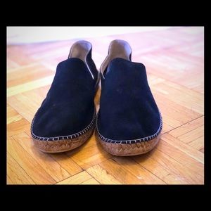 Viscata Capsasal Suede Espadrilles - Black